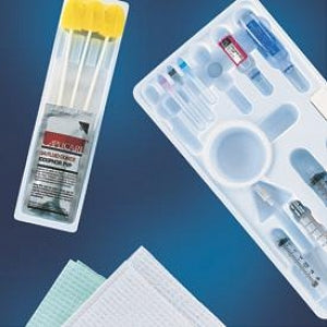 Avanos Medical Nerve Block Trays - Universal Nerve Block Tray, Various Gauge Needles - 181A076
