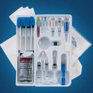 Halyard Health Single Shot Epidural Trays - Single-Shot Epidural Tray, Tuohy, 18G, 10 cc - 182A79