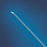 Halyard Health Spinal Needles - Quincke Spinal Needle, 25G x 6", Short Bevel, Carolina Blue - 183103