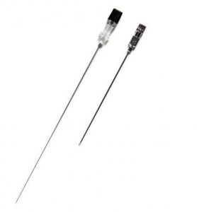 Halyard Health Double Needle Sets - SET, NEEDLE, 23GX6" DBL SPINAL, W/INTRO - 183A023