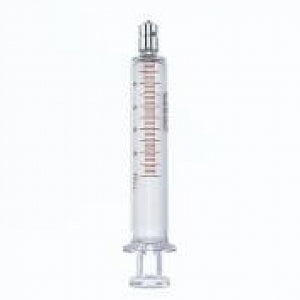 Halyard Health Glass Syringes - Glass Syringe, 5 mL, Luer Lock - 18908