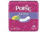 Kimberly-Clark Poise Extra-Absorbency Incontinence Pads - Poise Incontinence Pad Liner, Extra Absorbency, 9-1/2" - 19564