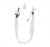 Avanos Medical Ballard Closed Suction Catheter, Elbow - Adult Trach Care Closed Suction System Kit for Tracheostomy, Double Swivel Elbow, 14 Fr x 30.5 cm - 22113