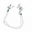 Halyard Health Halyard Healthvent Trach Ports - KimVent Multi-Access Port Closed Suction System, Double Swivel Elbow, Adult, Endotracheal, Green, 14 Fr x 58.5 cm - 24014-5