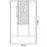 Halyard Health Femoral Angiography Drapes - Femoral Angiography Drape, 79" x 135", Sterile - 29227