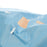 Halyard Health Laparotomy Drapes - Laparoscopic / Lithotomy Drape with Clear Instrument Pouches, 12" x 13" Abdominal Fenestration and 3" x 6" Perineal Fenestration, Sterile, 104" x 35" x 124" - 29240