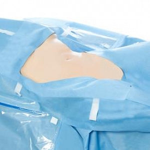 Halyard Health Robitic System Drapes - Abdominal and Pelvic Robotic Drape, Sterile - 29283