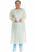 Halyard Health Over-The-Head Isolation Gowns - Over-The-Head Isolation Gown, Yellow, Size 2XL - 29516
