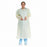 Halyard Health Over-The-Head Isolation Gowns - Over-The-Head Isolation Gown, Yellow, Size 2XL - 29516