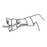 Halyard Health IV Support Neonatal Armboards - IV Armboard, Neonatal, 1" x 3", 5" Strap, Disposable - 29965