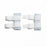 Halyard Health IV Support Neonatal Armboards - IV Armboard, Neonatal, 1" x 3", 5" Strap, Disposable - 29965