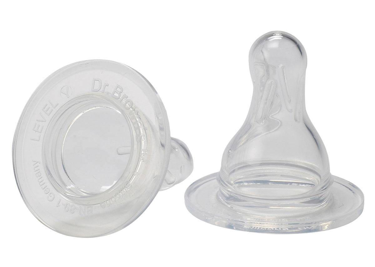 Standard Y-Cut Bottle Replacement Nipples