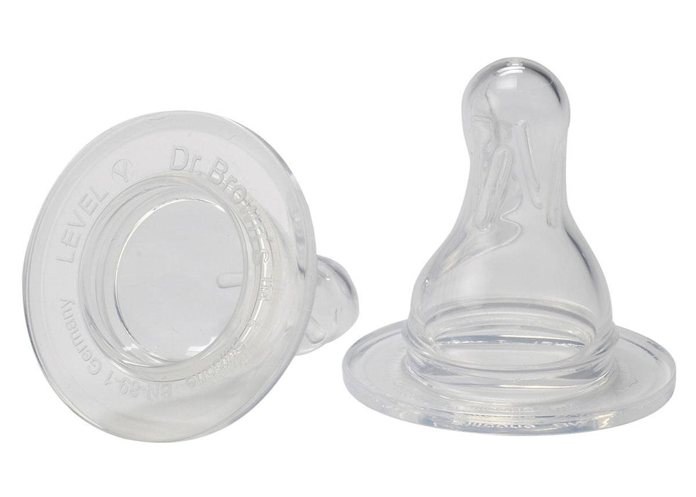 Standard Y-Cut Bottle Replacement Nipples