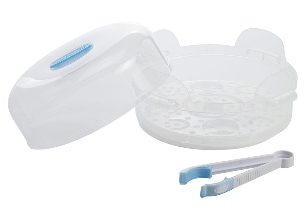 Handi-Craft Company Dr. Brown's Natural Flow Microwave Steam Bottle Sterilizer - Microwave Steam Sterilizer Bag - AC032MED