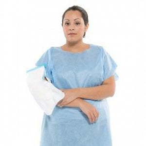 Halyard Health Secure All Ice Packs with 2 Straps - Ice Pack with 2 Straps, Size L, 6" x 14" - 33600