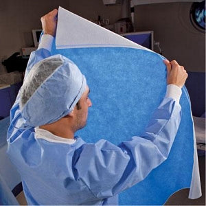 Halyard Health Quick Check Sterilization Wraps - CSR Sterilization Wrap, One-Step, 54" x 54" - 34143