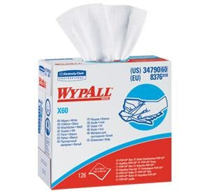 Kimberly Clark WypAll Wipers - Wypall Wiper, All Purpose, Light Duty, 10" x 16" - 34790