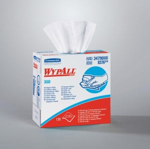 Kimberly Clark WypAll Wipers - Wypall Wiper, All Purpose, Light Duty, 10" x 16" - 34790