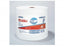 Kimberly-Clark Wypall X60 Wipers - WypAll X60 Hydroknit Wipers, White, 12.5" x 13.4", 1, 100 Sheets / Roll - 34955