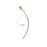 Halyard Health Microcuff Oral / Nasal Tracheal Tubes - Microcuff Endotracheal Oral / Nasal Tube, Pediatric, 5.0 mm - 35115