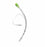 Halyard Health Cardio Endotracheal Tubes - Microcuff Pediatric Endotracheal Tube, Oral / Nasal, 7 mm - 35119