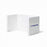 Halyard Health KC Face Mask Box Holders - Face Mask Holder, Box, Wall-Mounted - 36724