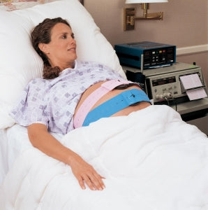 Halyard Health Fetal Monitor Security Straps - Fetal Monitor Security Belt, Buttonhole - 37221