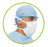 Halyard Health Fluidshield Surgical Masks - FLUIDSHIELD Level 1 Surgical Mask with Ties - 39117