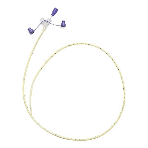 Avanos Corflo Anti-IV Enteral Feeding System - CORFLO Nasogastric / Nasointestinal Feeding Tube with Stylet, Fr 6, 36" - 40-7366