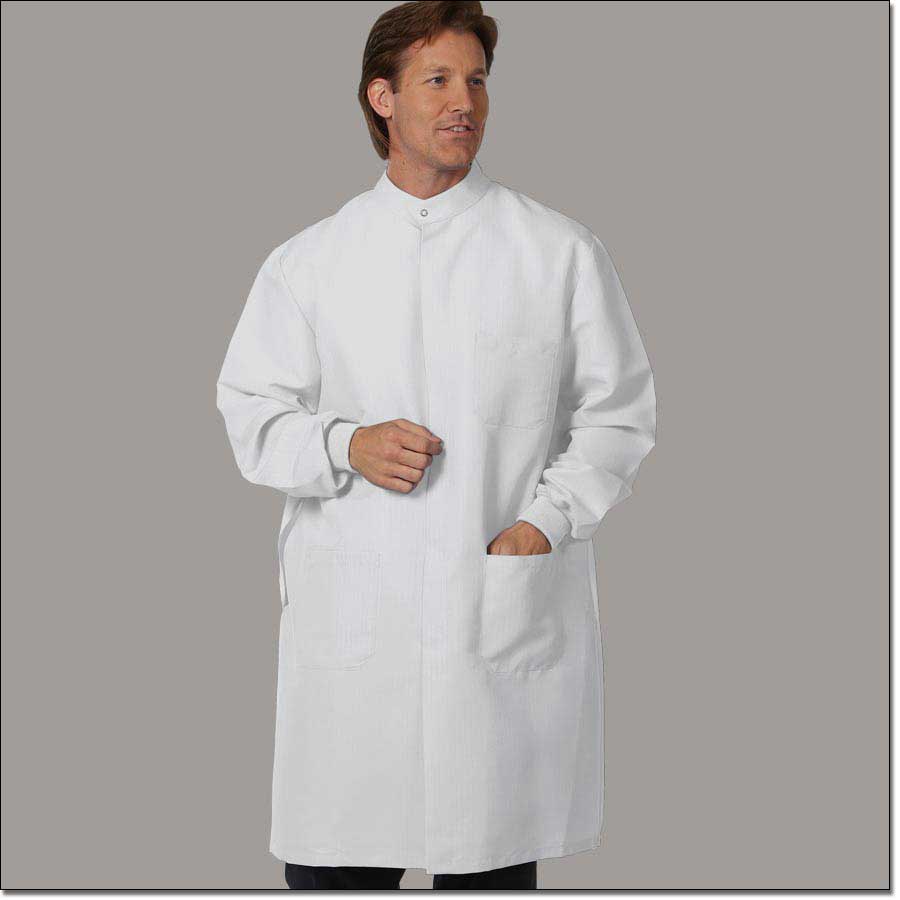 Fashion Seal Healthcare Unisex Protective Coat - White