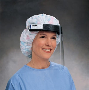 Halyard Health Visor Only Face Shields - Face Shield, Visor Only, Full, Clear - 41204