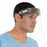 Halyard Health Visor Only Face Shields - Face Shield, Visor Only, Full, Clear - 41204