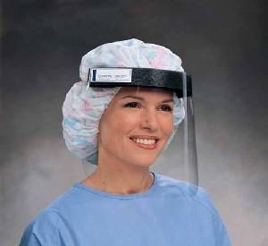 Halyard Health Visor Only Face Shields - Face Shield, Visor Only, Full, Clear - 41204
