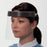 Halyard Health Visor Only Face Shields - Face Shield, Visor Only, 3/4, Clear - 41205
