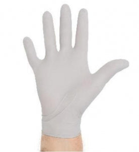 Halyard Health Sterling SG Nitrile Exam Gloves - KC200 Sterling SG Nonsterile Powder-Free Nitrile Exam Gloves, White, Size S - 41658