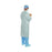 Halyard Aero Chrome Non-Sterile Breathable Surgical Gowns - Aero Chrome Breathable Performance Surgical Gown, Size 2XL - 44666NS