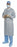Halyard Health Aero Chrome Breathable Surgical Gowns - Surgical Gowns, Breathable Performance, Level 4 AAMI Protection, Size L, Extra Long - 44677