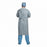 Halyard Health Aero Chrome Select Surgical Gowns - Aero Chrome Select Surgical Gown, Size Large - 44696NS