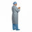 Halyard Health Aero Chrome Select Surgical Gowns - Aero Chrome Select Surgical Gown, Size Large - 44696NS