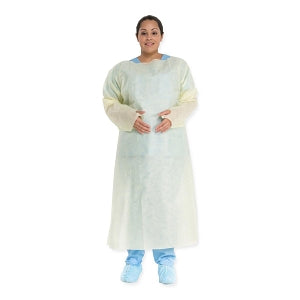 Halyard Health Tri-Layer AAMI2 Isolation Gowns - AAMI2 Tri-Layer Isolation Gown, Level 2, Size XL - 44717