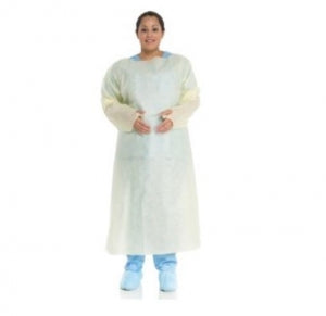 Halyard Health Tri-Layer AAMI2 Isolation Gowns - AAMI2 Tri-Layer Isolation Gown, Level 2, Size XL - 44717