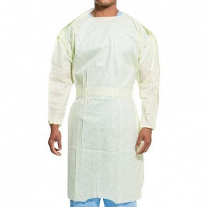 Halyard Health Tri-Layer AAMI2 Isolation Gowns - AAMI2 Tri-Layer Isolation Gown, Level 2, Size 2XL - 44719
