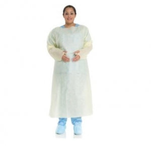Halyard Health Tri-Layer AAMI2 Isolation Gowns - AAMI2 Tri-Layer Isolation Gown, Level 2, Size 2XL - 44719
