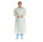 Halyard Health Tri-Layer AAMI2 Isolation Gowns - AAMI2 Tri-Layer Isolation Gown, Level 2, Size 2XL - 44719