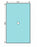 Halyard Health Pediatric Circumcision Drape - Sterile Pediatric Circumcision Drape, 12" x 20" - 44972