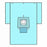 Halyard Health Fenestrated Drapes - Fenestrated C-Section Drape, with Pouch - 44978