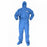 Kimberly-Clark KleenGuard Hooded and Booted A60 Coveralls - Kleenguard A60 Coverall with Hood, Blue, Size XL - 45094