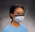 Halyard Health Procedure Masks - Fog-Free Procedure Face Mask with Visor, Teddy Bear - 47298