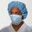 Halyard Health So Soft Surgical Masks - Soft Touch II Pleated Surgical Mask with Ties, Nonsterile, Blue - 47500