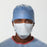 Halyard Health DuckBill Surgical Masks - DuckBill Surgical Mask, Pouch Type with Ties, Blue - 48220